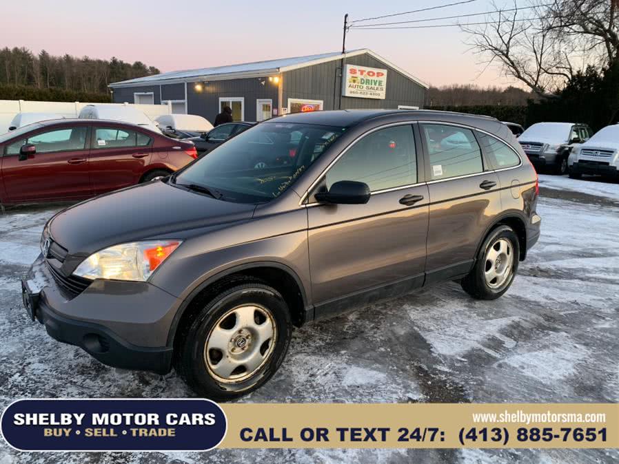 2009 Honda CR-V 4WD 5dr LX, available for sale in Springfield, Massachusetts | Shelby Motor Cars. Springfield, Massachusetts