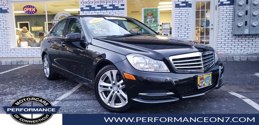 2014 Mercedes-Benz C-Class 4dr Sdn C300 Luxury 4MATIC, available for sale in Wilton, Connecticut | Performance Motor Cars Of Connecticut LLC. Wilton, Connecticut