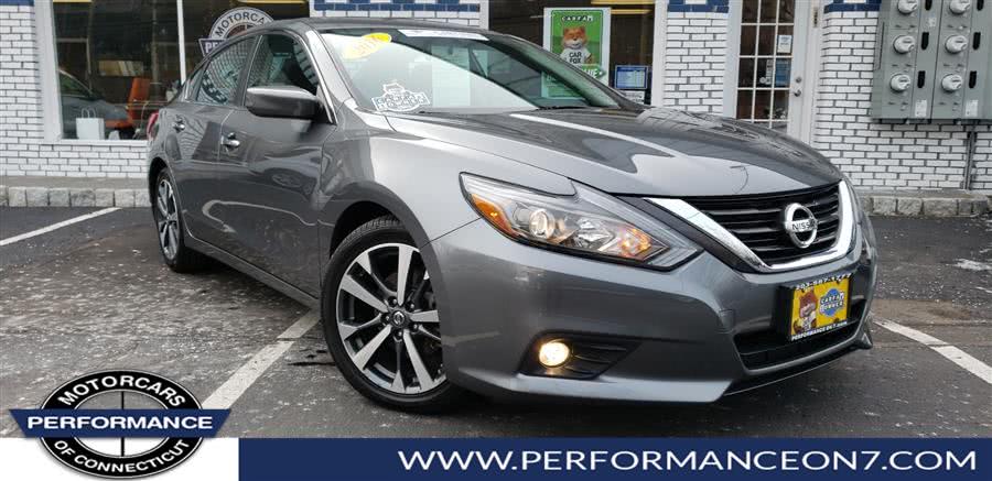 2016 Nissan Altima 4dr Sdn I4 2.5 SR, available for sale in Wilton, Connecticut | Performance Motor Cars Of Connecticut LLC. Wilton, Connecticut