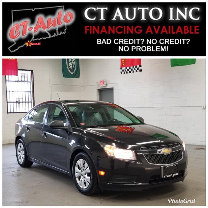 2013 Chevrolet Cruze 4dr Sdn Auto LS, available for sale in Bridgeport, Connecticut | CT Auto. Bridgeport, Connecticut