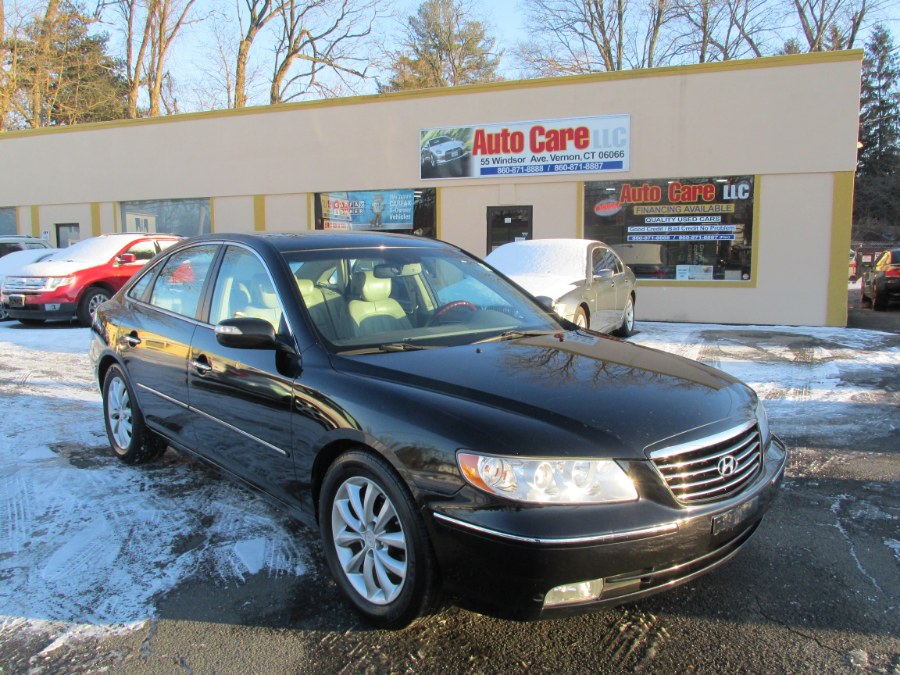 2008 Hyundai Azera 4dr Sdn Limited, available for sale in Vernon, Connecticut | Auto Care Motors. Vernon, Connecticut