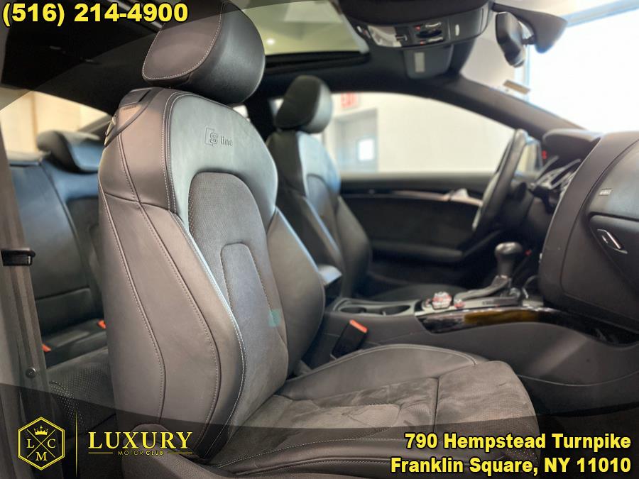 2014 Audi A5 2dr Cpe Auto quattro 2.0T Premium Plus, available for sale in Franklin Square, New York | Luxury Motor Club. Franklin Square, New York