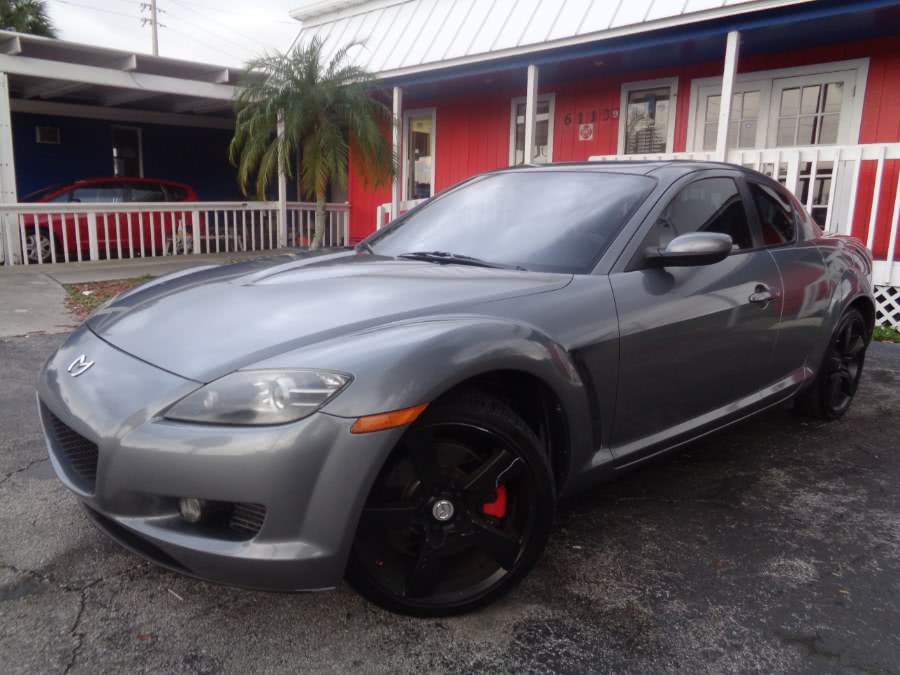 2004 Mazda RX-8 4dr Cpe 6-Spd Manual, available for sale in Winter Park, Florida | Rahib Motors. Winter Park, Florida