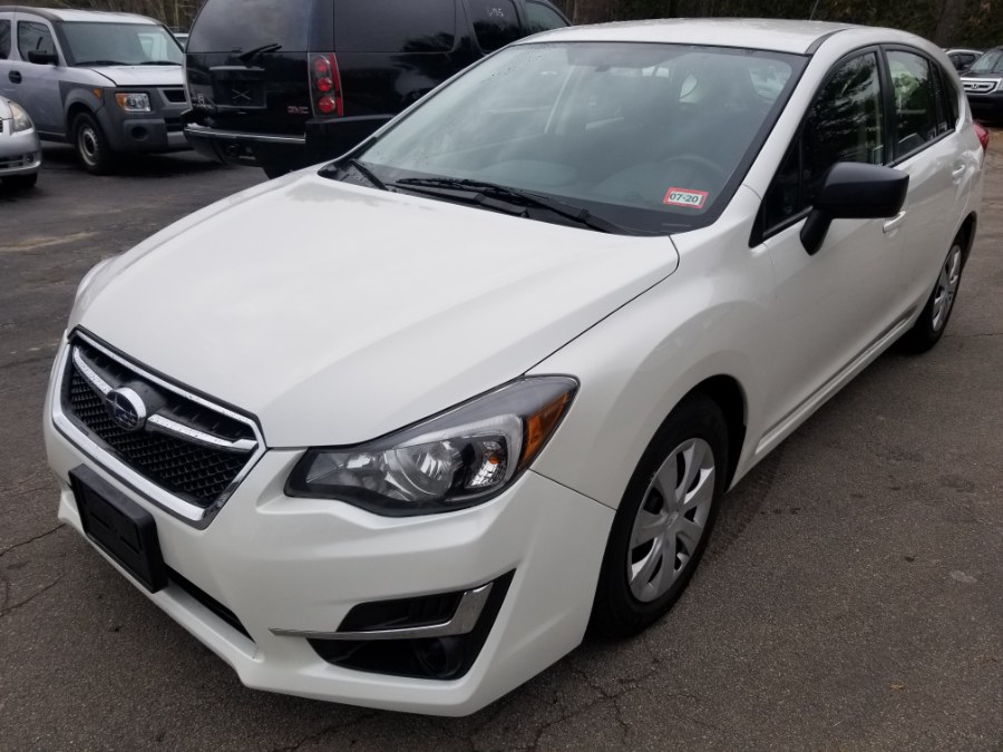 2016 Subaru Impreza Wagon 5dr CVT 2.0i, available for sale in Auburn, New Hampshire | ODA Auto Precision LLC. Auburn, New Hampshire