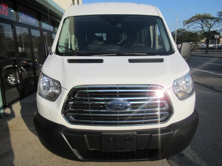 2019 Ford Transit Passenger Wagon T-350 148" Med Roof XLT Sliding RH Dr, available for sale in Woodside, New York | Pepmore Auto Sales Inc.. Woodside, New York