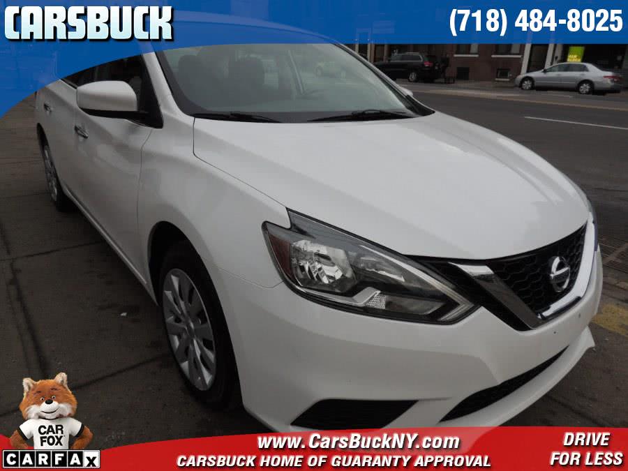 2017 Nissan Sentra SV CVT, available for sale in Brooklyn, New York | Carsbuck Inc.. Brooklyn, New York