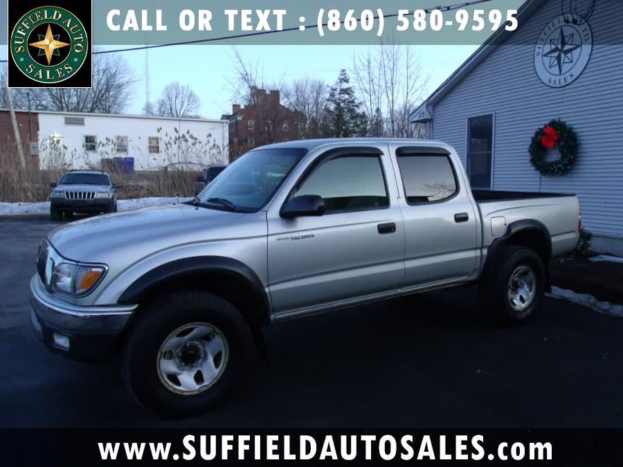 2004 Toyota Tacoma DoubleCab V6 Auto 4WD, available for sale in Suffield, Connecticut | Suffield Auto LLC. Suffield, Connecticut