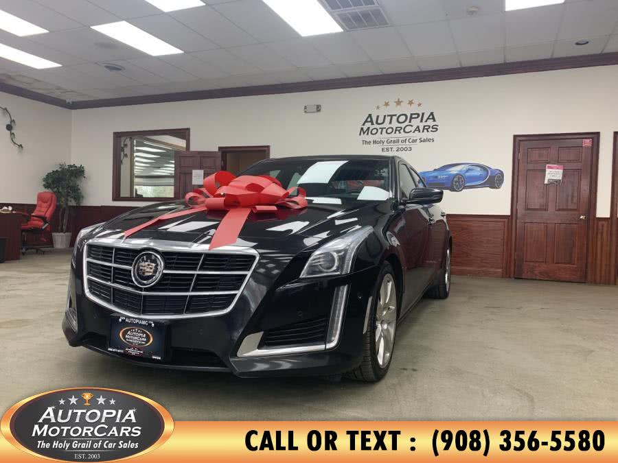 2014 Cadillac CTS Sedan 4dr Sdn 2.0L Turbo Premium AWD, available for sale in Union, New Jersey | Autopia Motorcars Inc. Union, New Jersey 2014 Cadillac CTS Sedan 4dr Sdn 2.0L Turbo Premium AWD, available for sale in Union, New Jersey | Autopia Motorcars Inc. Union, New Jersey