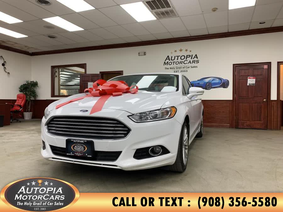 2014 Ford Fusion 4dr Sdn SE FWD, available for sale in Union, New Jersey | Autopia Motorcars Inc. Union, New Jersey 2014 Ford Fusion 4dr Sdn SE FWD, available for sale in Union, New Jersey | Autopia Motorcars Inc. Union, New Jersey