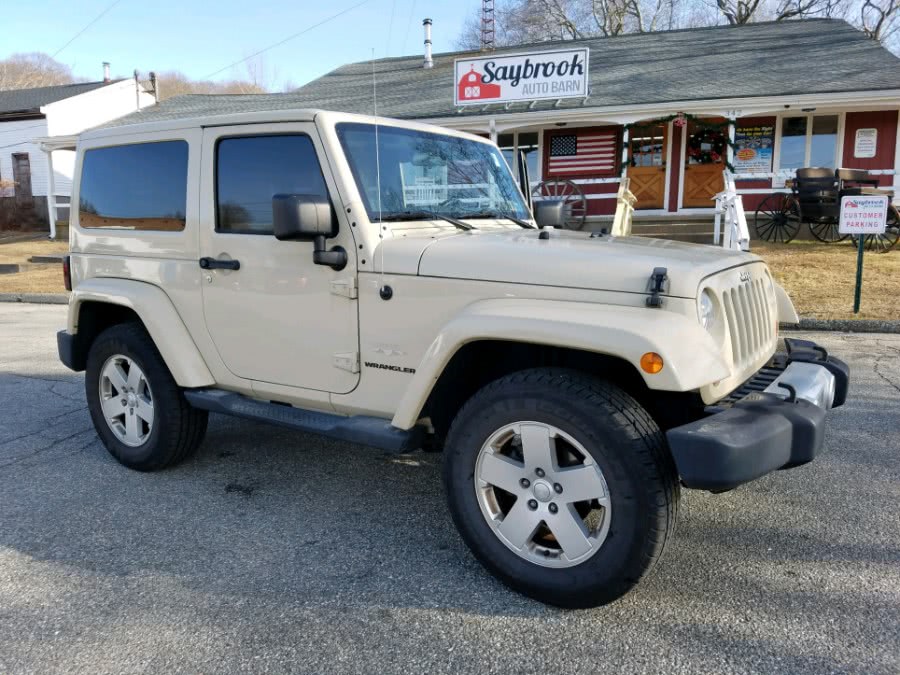 2011 Jeep Wrangler 4WD 2dr Sahara, available for sale in Old Saybrook, Connecticut | Saybrook Auto Barn. Old Saybrook, Connecticut