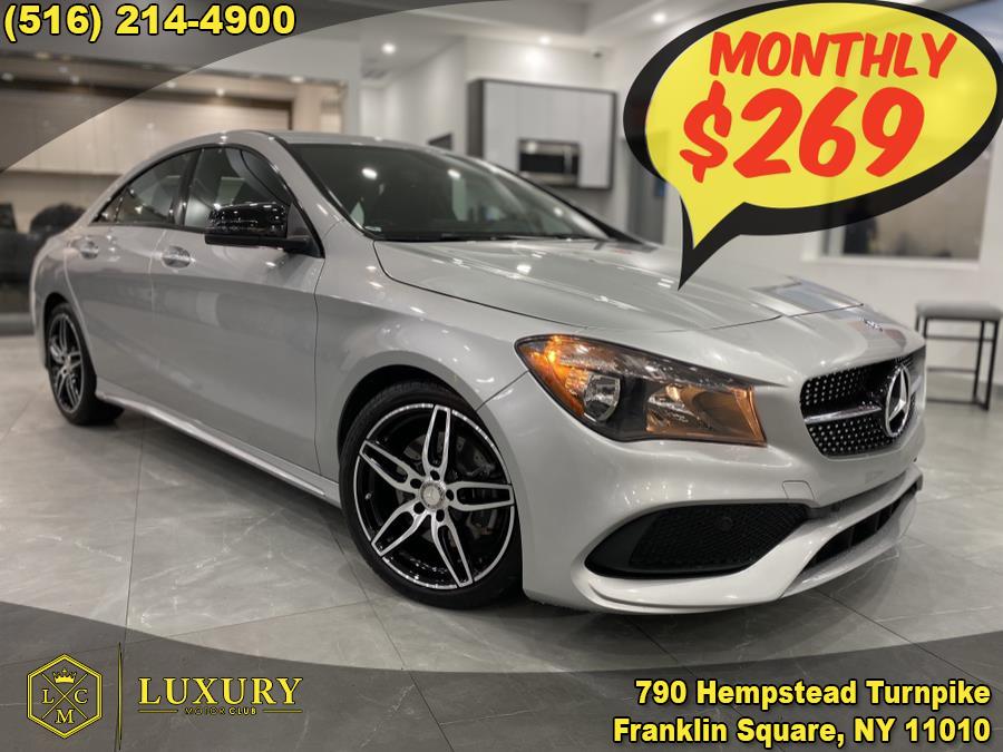 2017 Mercedes-Benz CLA CLA 250 Coupe, available for sale in Franklin Square, New York | Luxury Motor Club. Franklin Square, New York