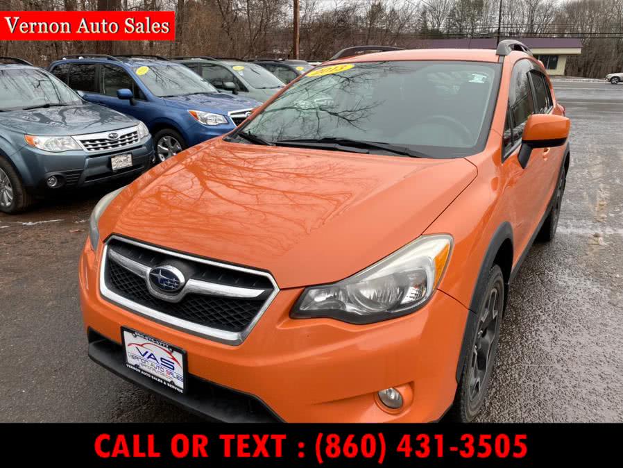2013 Subaru XV Crosstrek 5dr Man 2.0i Premium, available for sale in Manchester, Connecticut | Vernon Auto Sale & Service. Manchester, Connecticut
