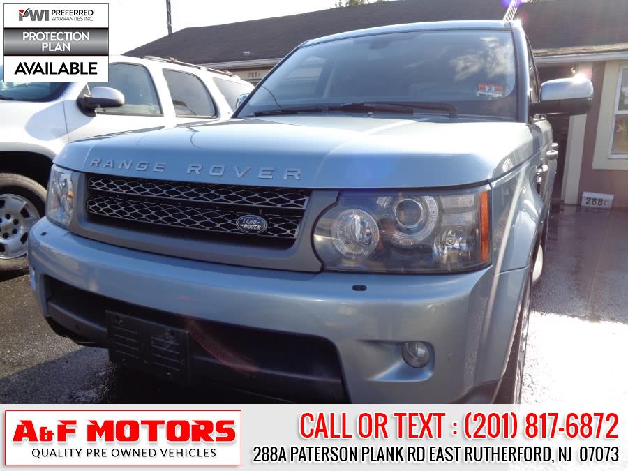 2011 Land Rover Range Rover Sport 4WD 4dr HSE LUX, available for sale in East Rutherford, New Jersey | A&F Motors LLC. East Rutherford, New Jersey
