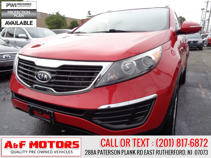 2012 Kia Sportage AWD 4dr LX, available for sale in East Rutherford, New Jersey | A&F Motors LLC. East Rutherford, New Jersey