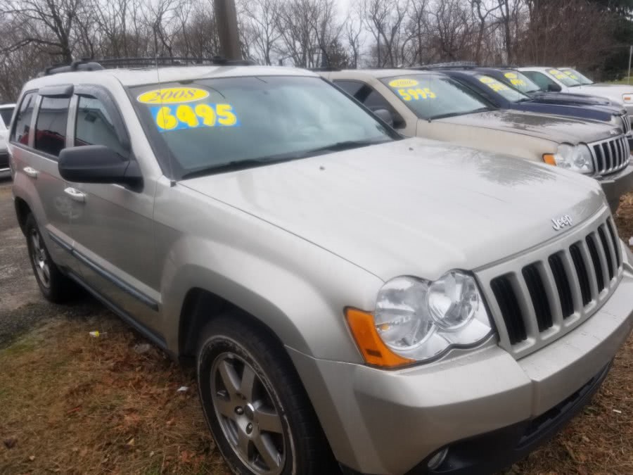 2008 Jeep Grand Cherokee 4WD 4dr Laredo, available for sale in Patchogue, New York | Romaxx Truxx. Patchogue, New York