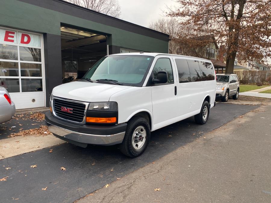 2015 GMC Savana Passenger RWD 2500 135" LT, available for sale in Milford, Connecticut | Village Auto Sales. Milford, Connecticut
