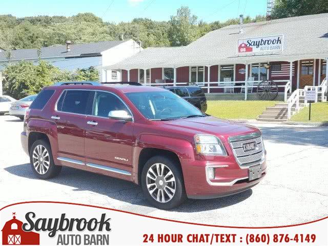 2016 GMC Terrain AWD 4dr Denali, available for sale in Old Saybrook, Connecticut | Saybrook Auto Barn. Old Saybrook, Connecticut