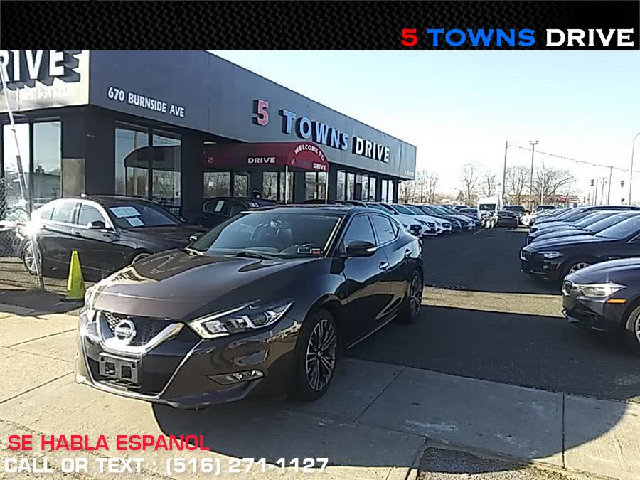2016 Nissan Maxima 4dr Sdn 3.5 Platinum, available for sale in Inwood, New York | 5 Towns Drive. Inwood, New York