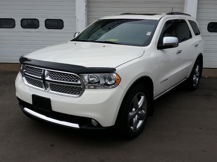 2012 Dodge Durango AWD 4dr Citadel, available for sale in Berlin, Connecticut | Action Automotive. Berlin, Connecticut