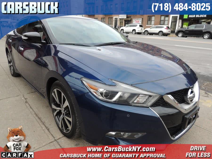 2017 Nissan Maxima SV 3.5L *Ltd Avail*, available for sale in Brooklyn, New York | Carsbuck Inc.. Brooklyn, New York
