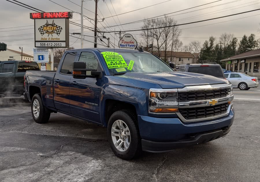 2016 Chevrolet Silverado 1500 4WD Double Cab 143.5" LT w/1LT, available for sale in Worcester, Massachusetts | Rally Motor Sports. Worcester, Massachusetts