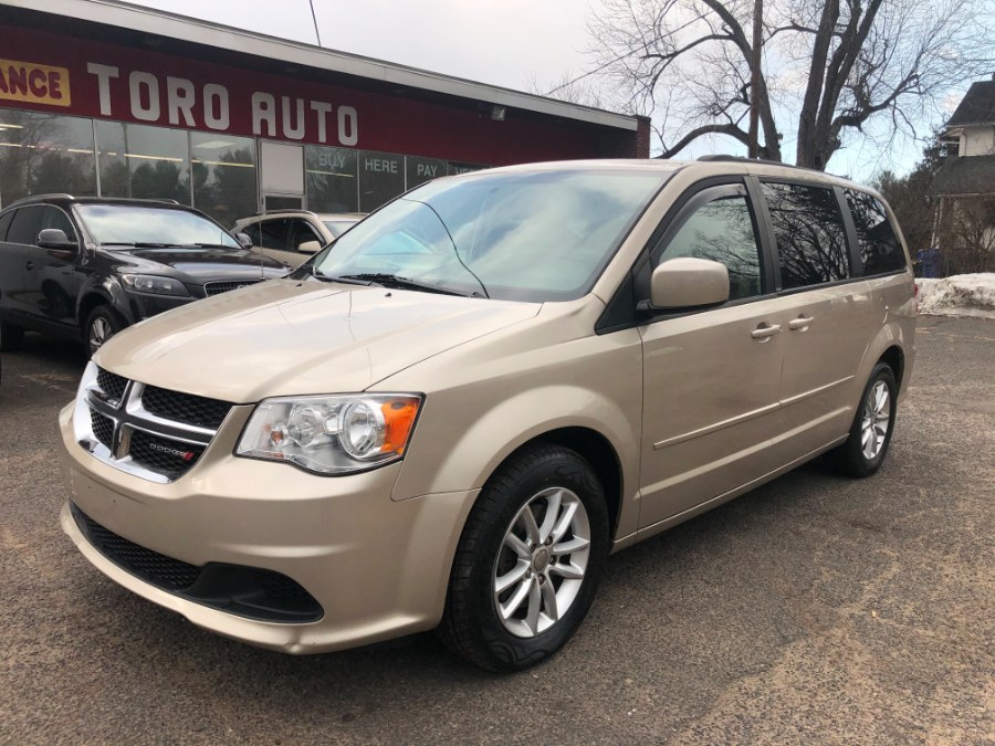 2014 Dodge Grand Caravan 4dr Wgn SXT, available for sale in East Windsor, Connecticut | Toro Auto. East Windsor, Connecticut