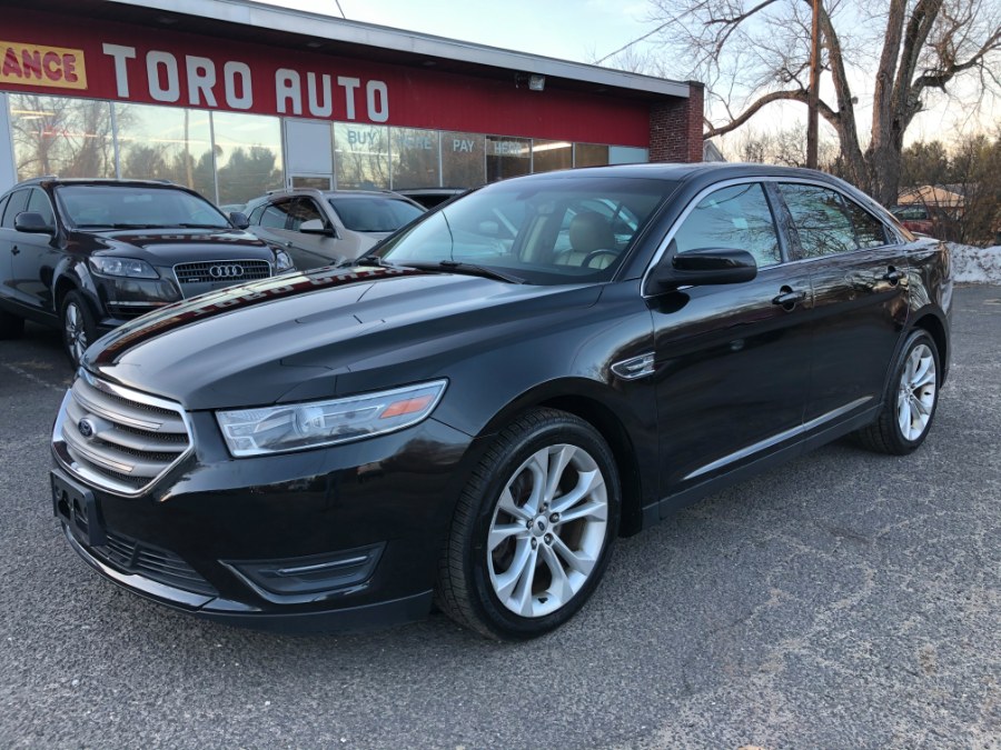 2013 Ford Taurus SEL Leather Sunroof Navi LOADED, available for sale in East Windsor, Connecticut | Toro Auto. East Windsor, Connecticut