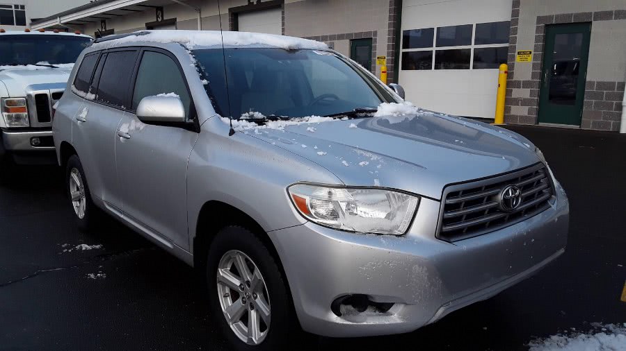 2008 Toyota Highlander 4WD 4dr Base, available for sale in Manchester, Connecticut | Best Auto Sales LLC. Manchester, Connecticut
