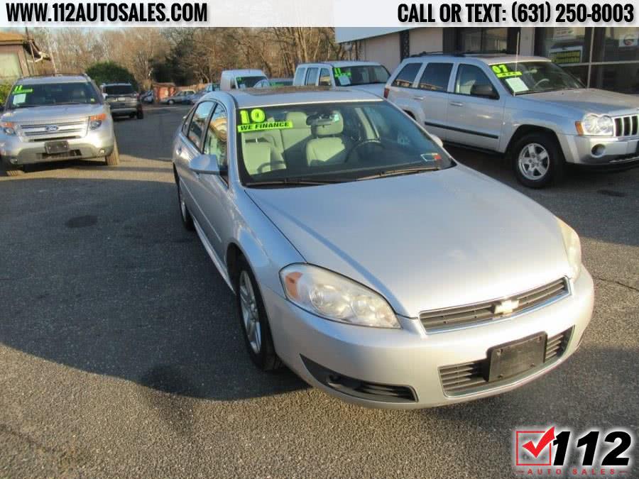 2010 Chevrolet Impala 4dr Sdn LT, available for sale in Patchogue, New York | 112 Auto Sales. Patchogue, New York