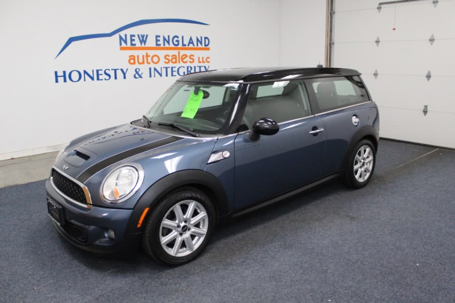 2011 MINI Cooper Clubman 2dr Cpe S, available for sale in Plainville, Connecticut | New England Auto Sales LLC. Plainville, Connecticut