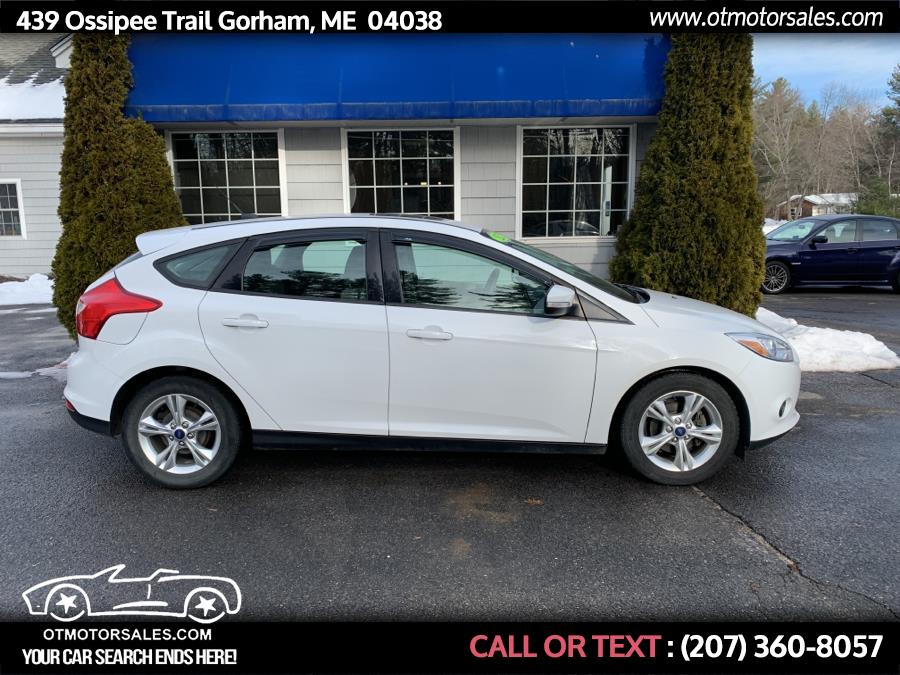 2013 Ford Focus 5dr HB SE, available for sale in Gorham, Maine | Ossipee Trail Motor Sales. Gorham, Maine