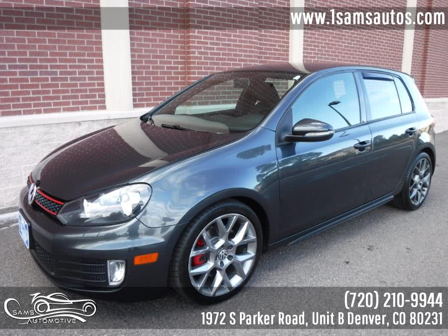 2013 Volkswagen GTI 4dr HB DSG Wolfsburg, available for sale in Denver, Colorado | Sam's Automotive. Denver, Colorado