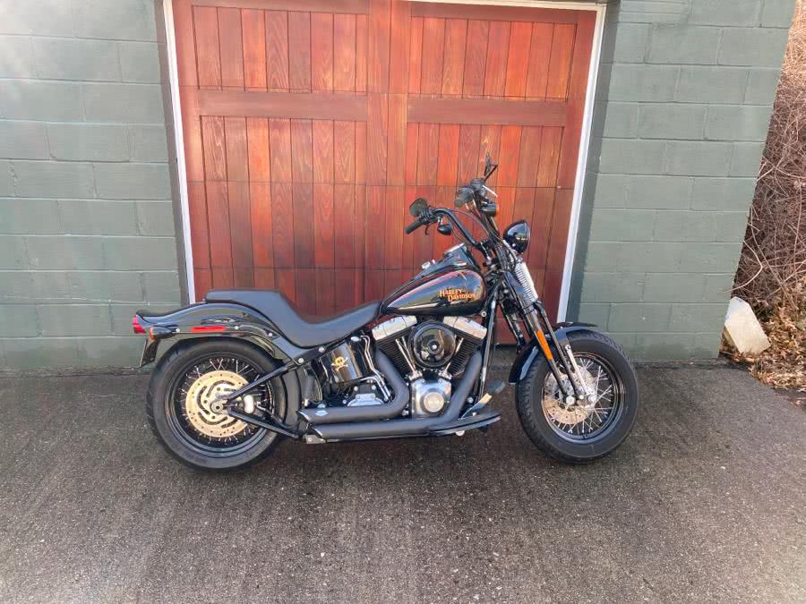 2010 Harley Davidson CROSS BONES FLSTB, available for sale in Milford, Connecticut | Village Auto Sales. Milford, Connecticut