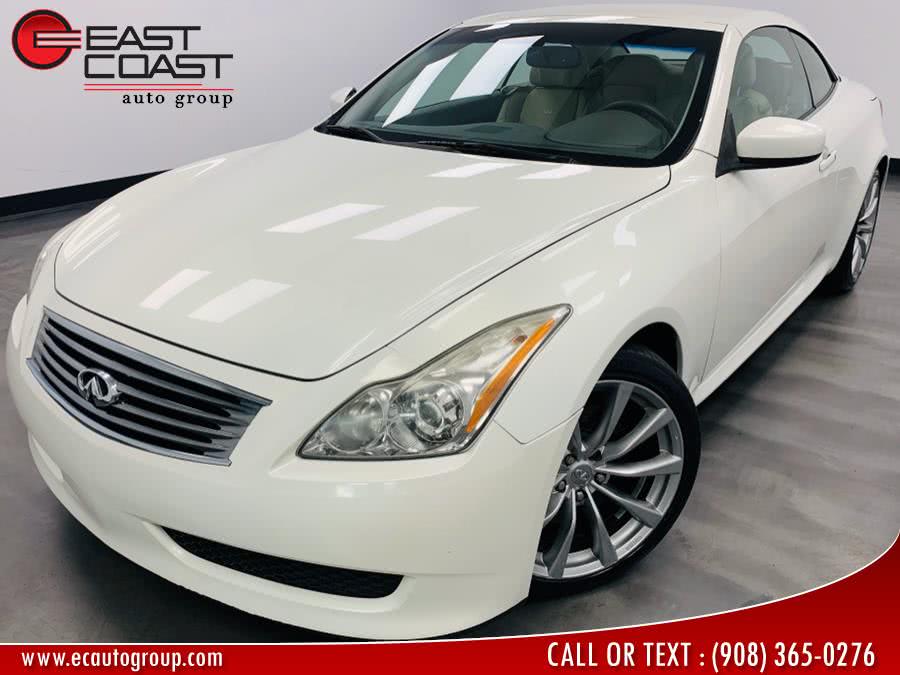 2010 Infiniti G37 Convertible 2dr Base, available for sale in Linden, New Jersey | East Coast Auto Group. Linden, New Jersey