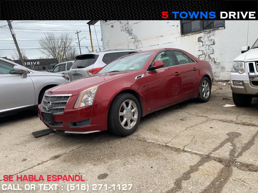 2008 Cadillac CTS 4dr Sdn RWD w/1SA, available for sale in Inwood, New York | 5 Towns Drive. Inwood, New York