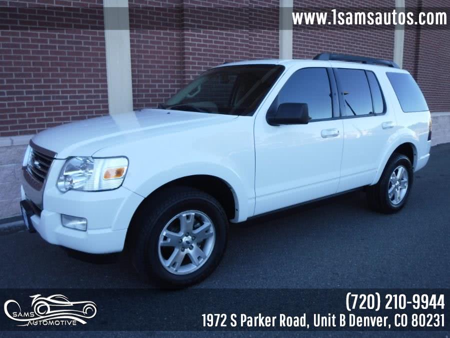 2010 Ford Explorer 4WD 4dr XLT, available for sale in Denver, Colorado | Sam's Automotive. Denver, Colorado