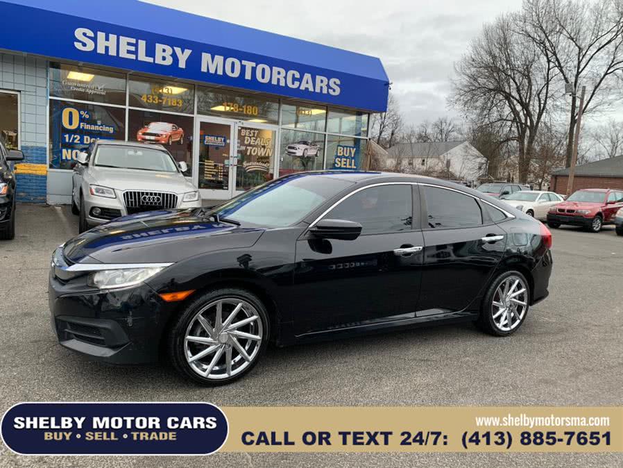 2016 Honda Civic Sedan 4dr CVT LX, available for sale in Springfield, Massachusetts | Shelby Motor Cars. Springfield, Massachusetts