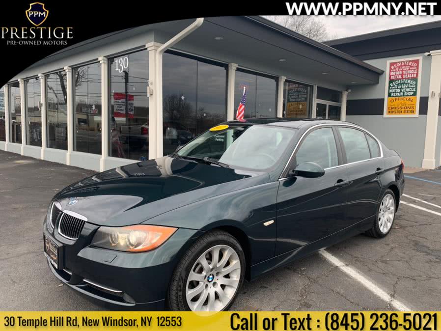 2007 BMW 3 Series 4dr Sdn 335xi AWD, available for sale in New Windsor, New York | Prestige Pre-Owned Motors Inc. New Windsor, New York