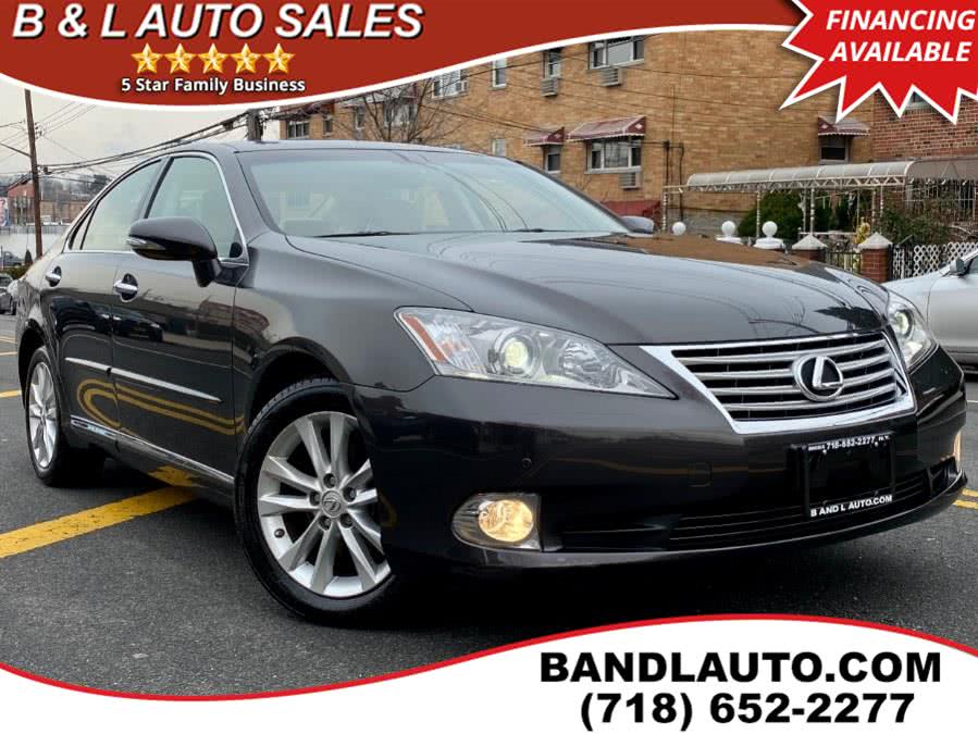 2011 Lexus ES 350 4dr Sedan, available for sale in Bronx, New York | B & L Auto Sales LLC. Bronx, New York