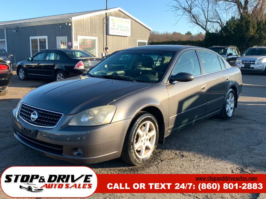 2006 Nissan Altima 4dr Sdn I4 Auto 2.5 S, available for sale in East Windsor, Connecticut | Stop & Drive Auto Sales. East Windsor, Connecticut