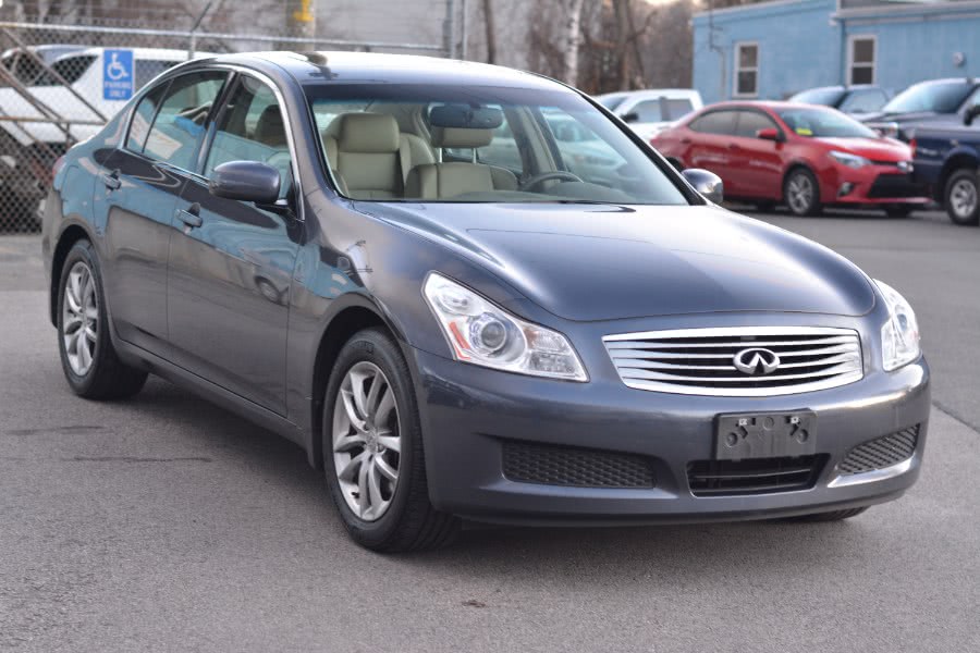 2008 Infiniti G35 Sedan 4dr x AWD, available for sale in Ashland, Massachusetts | New Beginning Auto Service Inc. Ashland, Massachusetts