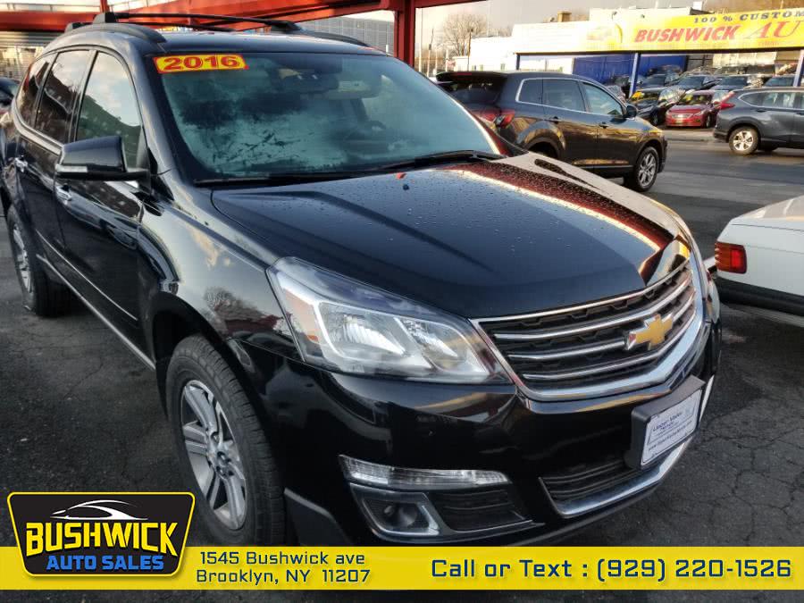 2016 Chevrolet Traverse AWD 4dr LT w/1LT, available for sale in Brooklyn, New York | Bushwick Auto Sales LLC. Brooklyn, New York
