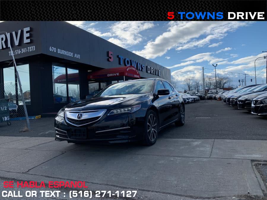 2016 Acura TLX 4dr Sdn FWD V6 Tech, available for sale in Inwood, New York | 5 Towns Drive. Inwood, New York