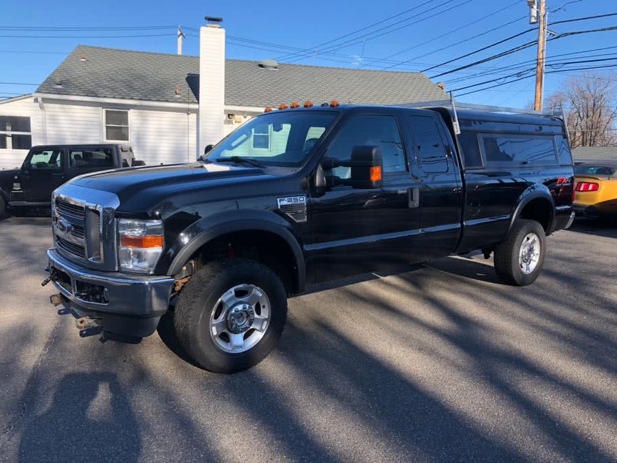 2010 Ford Super Duty F-350 SRW 4WD SuperCab 158" XLT, available for sale in Milford, Connecticut | Chip's Auto Sales Inc. Milford, Connecticut