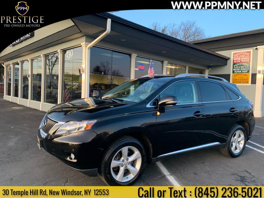 2012 Lexus RX 350 AWD 4dr, available for sale in New Windsor, New York | Prestige Pre-Owned Motors Inc. New Windsor, New York