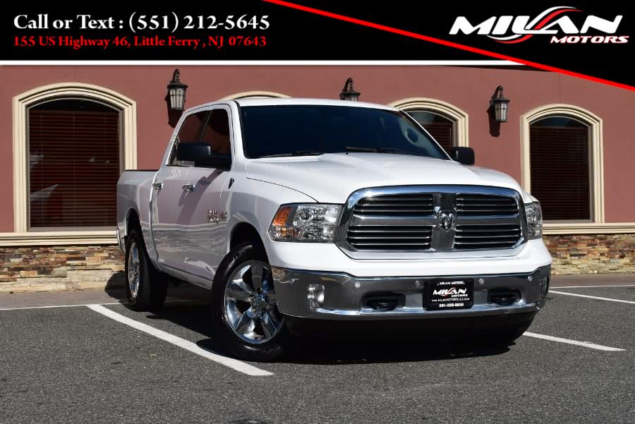 2016 Ram 1500 4WD Crew Cab 140.5" Outdoorsman, available for sale in Little Ferry , New Jersey | Milan Motors. Little Ferry , New Jersey