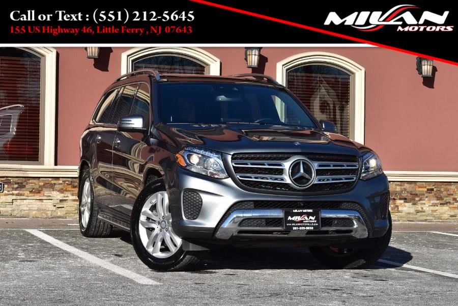2017 Mercedes-Benz GLS GLS 450 4MATIC SUV, available for sale in Little Ferry , New Jersey | Milan Motors. Little Ferry , New Jersey