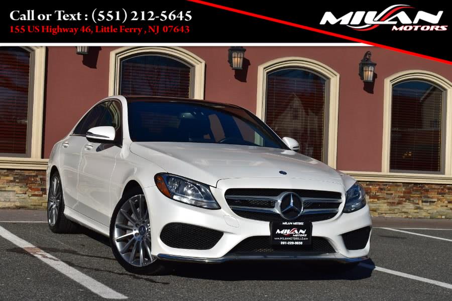2016 Mercedes-Benz C-Class 4dr Sdn C 300 Luxury 4MATIC, available for sale in Little Ferry , New Jersey | Milan Motors. Little Ferry , New Jersey