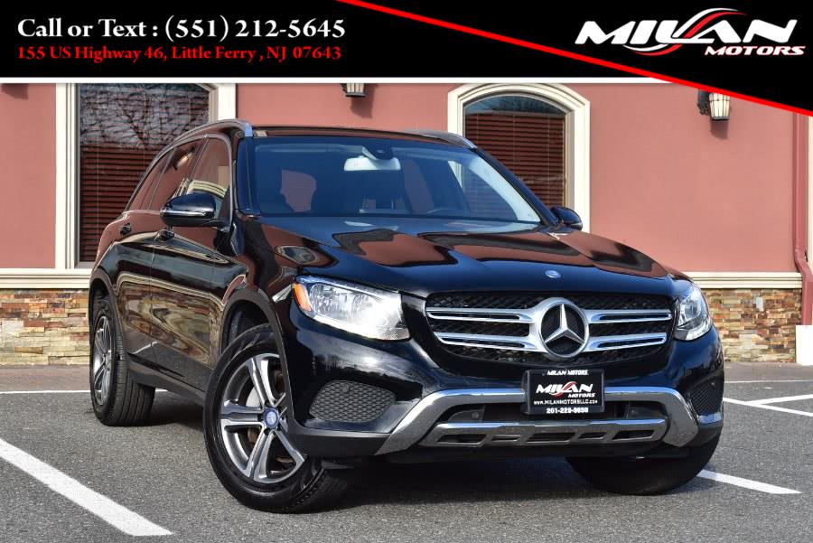 2017 Mercedes-Benz GLC GLC 300 4MATIC SUV, available for sale in Little Ferry , New Jersey | Milan Motors. Little Ferry , New Jersey