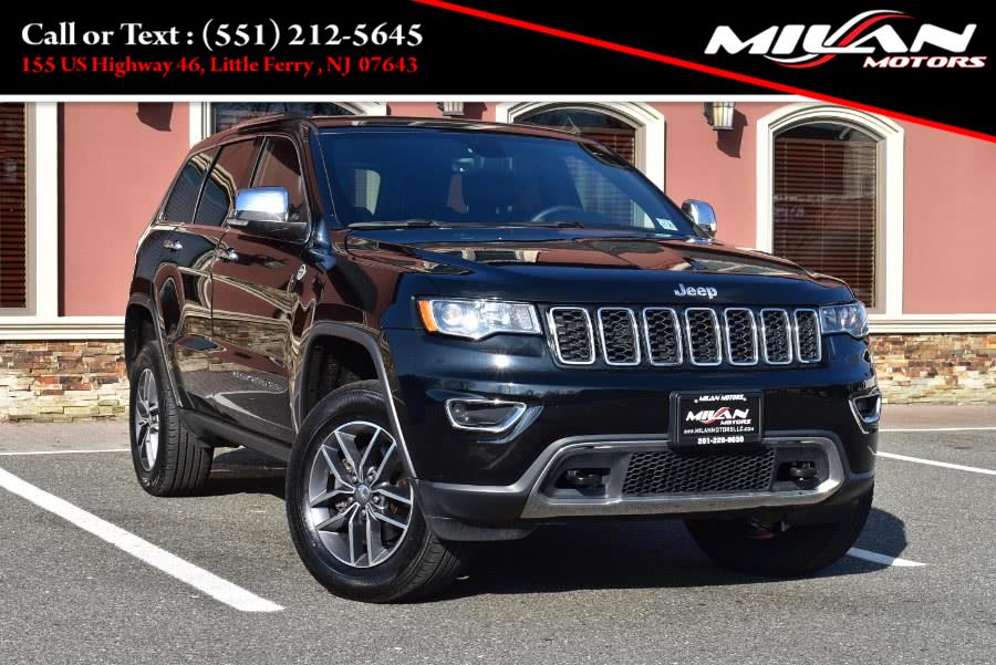 2017 Jeep Grand Cherokee Limited 4x4, available for sale in Little Ferry , New Jersey | Milan Motors. Little Ferry , New Jersey
